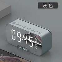 G10/q5 All in 1 Portable Bluetooth Alarm Clock FM Radio Speaker/ Bass Stereo