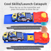 Ejection Racing Alloy Racing Toy Car-Training Practical Ability, Developing