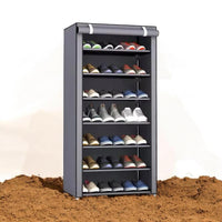 Shoe Rack Simple Household Cloth Shoe Cabinet Non-woven Reinforced Thick