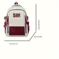 Popular Travel Backpack, Durable Unisex Cross-Border Backpack, Large