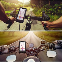 Universal 360° Waterproof Motorcycle Bike Phone Holder