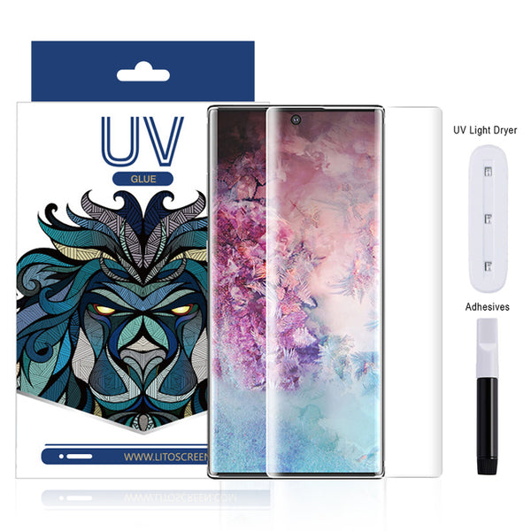 9h Full Glue Edge to Edge Full Screen Anti-Scratch Tempered Glass for