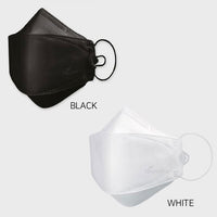 Kf94 5 Piece Reusable Disposable Face Mask Respirator Bfe>95% Filtration