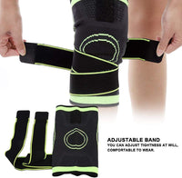 Knee Support Brace, Adjustable Knee Compression Sleeve Protector for Support