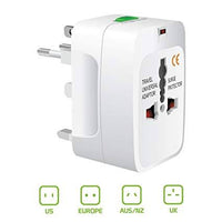 Travel Adapter Universal Worldwide All in One International Travel Adaptor
