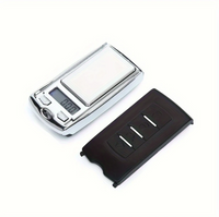 Ultra-precision Portable Digital Scale 0.01g-200g Accuracy, Compact Pocket