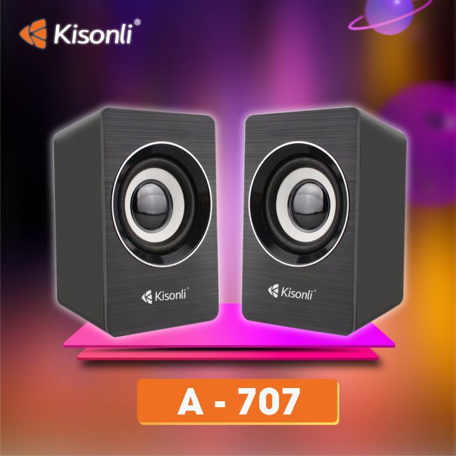 Ultra Loud Subwoofer Kisonli U2500bt Multimedia 3wx2 Speaker for PC & Laptop