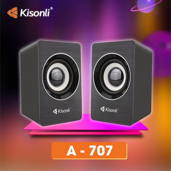 Ultra Loud Subwoofer Kisonli U2500bt Multimedia 3wx2 Speaker for PC & Laptop