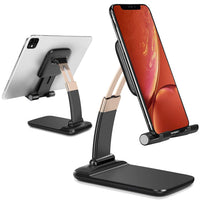 Universal L311 Desktop Phone Holder Adjustable Breathable Table Phone Stand