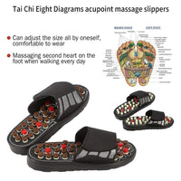 Feet Massage Slippers Foot Reflexology Acupuncture Therapy Massager Walk