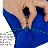 Premium Quality Multi-color Simple and Comfortable Pillows Camping Portable