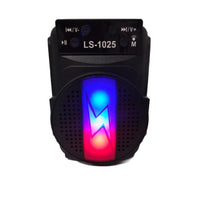 Bluetooth Rechargeable Speaker with FM Radio, TF Memory Card Reader and USB