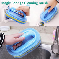 Magical Sponge for Easy Cleaning - Tiles in the Kitchen & Bathroom Surfaces