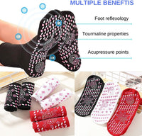 2 PC Tourmaline Slimming Health Sock, Tourmaline Slimming Health Sock, Afiz