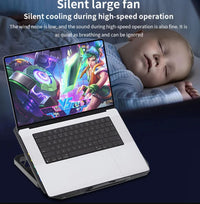 N99 Laptop Cooling [Application Laptop Size:12-16inch] Pad with Adjustable