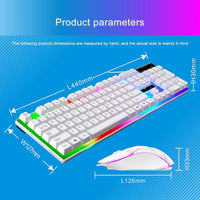 Jedel Gk110+ Combo Gaming Keyboard