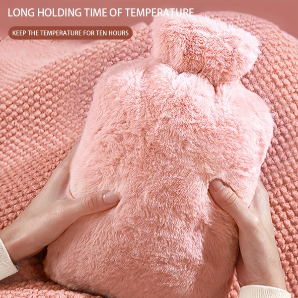 Hand WarmerHot Water Bag Removable Hot Water Bottles Reusable Hand Warmer