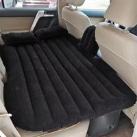 Premium Split Portable Car Air Bed Ultra-Soft Flocking Fabric Inflatable