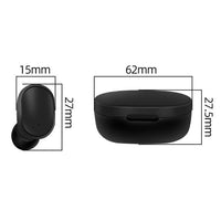 A6s TWS Bluetooth Headsets Airdots Wireless Earbuds Earphone with Noise