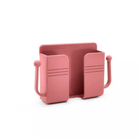 Wall Mount Phone Holder Self-Adhesive Wall Beside Organizer Storage Box