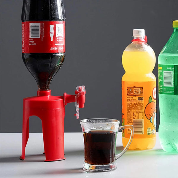 Tap Saver Soda Dispenser Bottle Coke Upside Down Drinking Water Dispenser