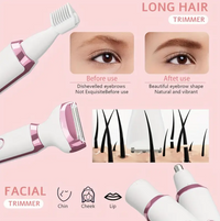 4in1 Women's Electric Hair Remover Multifunctional Women's Electric Shaver