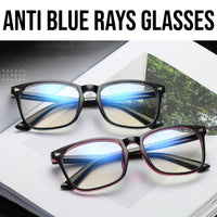 Anti Blue Rays Computer Glasses Men Blue Light Coating Gaming Glasses for