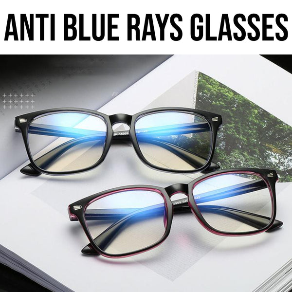 Anti Blue Rays Computer Glasses Men Blue Light Coating Gaming Glasses for