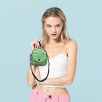 Fashion Simple Koq Casual Canvas Mobile Phone Bag Messenger Bag