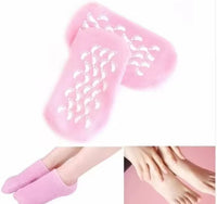 Moisturizing Gel Socks Foot Care Gel Moisturizing Silicone Socks & Gloves