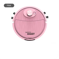All-in-one Smart USB Robot Vacuum Cleaner with Wireless Sweeping, Mopping