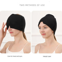 Headache Relief Hat - a Comfortable Solution, Migraine Relief Cap