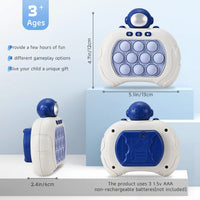 Electric Quick Push Game 4 Modes Finger Movement Brain Game Children Toys
