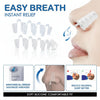 Mini Magnetic Anti-Snoring Device Comfortable 4 Sizes Nose Clip for Snore