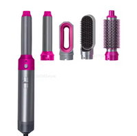 5 in 1 Multifunctional Hair Dryer Styling Tool, Detachable 5-in-1 Multi-Head
