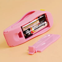 Mini Bag Sealing Machine Plastic and Polythene Bags Sealer