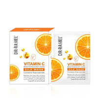 Dr.rashel Vitamin C Sheet Face Mask Brightening Hydrating Moisturizing Age