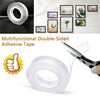 3m & 1m Nano Magic Tape Double Sided Strong Reusable Washable Strong Self