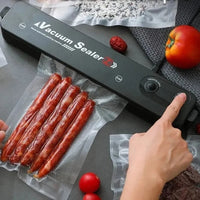 [2in1] Vacuum Sealer Machine | Automatic Vacuum Sealing Packing | Vacuum and