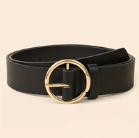 Women's Minimalist and Stylish Versatile Belts, Classic Belts for Jeans and