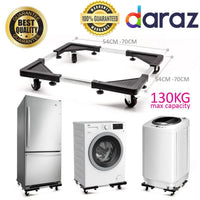 Movable Trolley Wheel Stand Base for Fridge Refrigerator Washing Machine