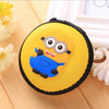 Cartoon Protective Headphone/USB Cable Pouch - Spongebob