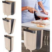 Kitchen Rubbish Bin Bathroom Rubbish Bin Car Rubbish Bin Folding Trash Can