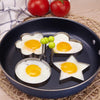 4pcs, Egg Mold, Egg Ring Molds, Fried Egg Mold, DIY Fried Egg Mold, Creative
