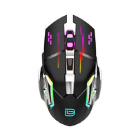 Bajeal G8 Gaming Mouse Dpi Adjustable LED RGB Wired USB 3200dpi Mouse