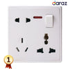 Universal Wall Socket & Switch 10a