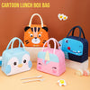 Cartoon Thermal Insulation Lunch Bags Oxford Fresh Cooler Pouch for Students