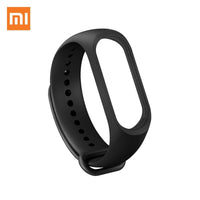 Xiaomi Mi Band 3 4 5 / Mi Band 6 Smart Wrist Band Silicon Strap Bracelet Black
