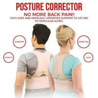 Posture Corrector Royal Posture Brace Shoulder Back Support Belt for Men