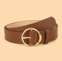 Women's Minimalist and Stylish Versatile Belts, Classic Belts for Jeans and